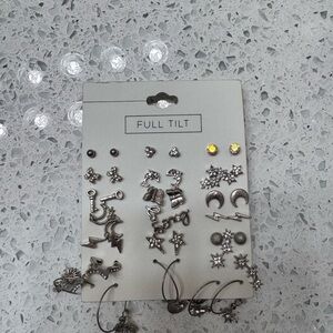 Full Tilt Silver Earring Collection